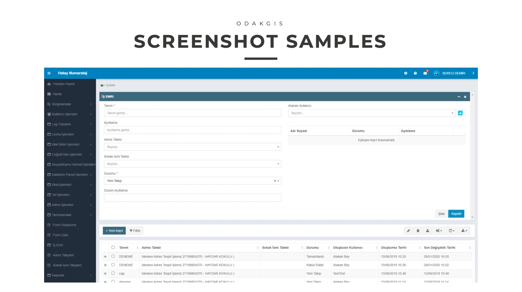 Address Management Automation Ekran Görüntü 14