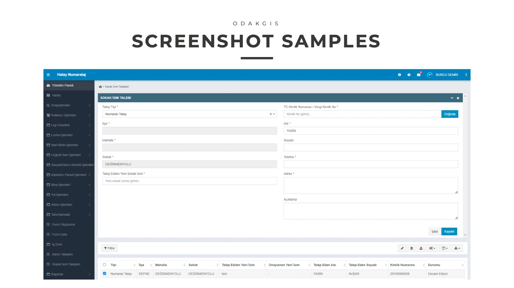 Address Management Automation Ekran Görüntü 16