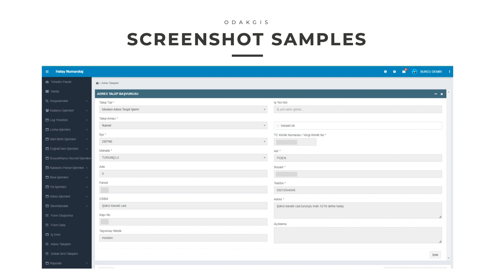 Address Management Automation Ekran Görüntü 17