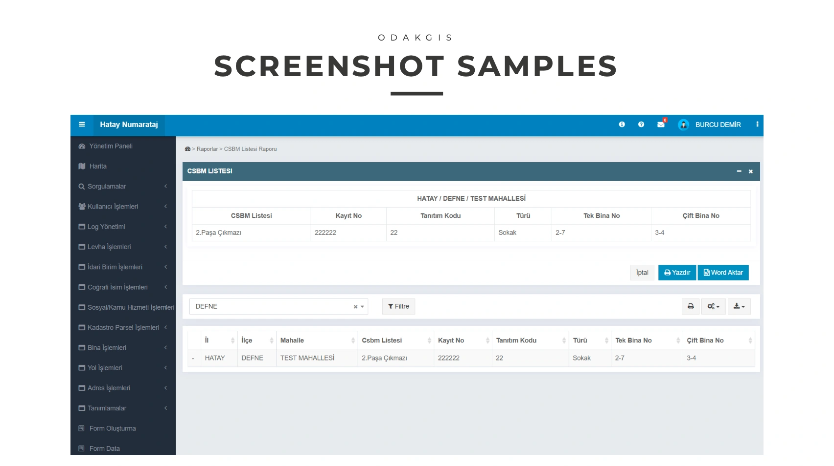 Address Management Automation Ekran Görüntü 18