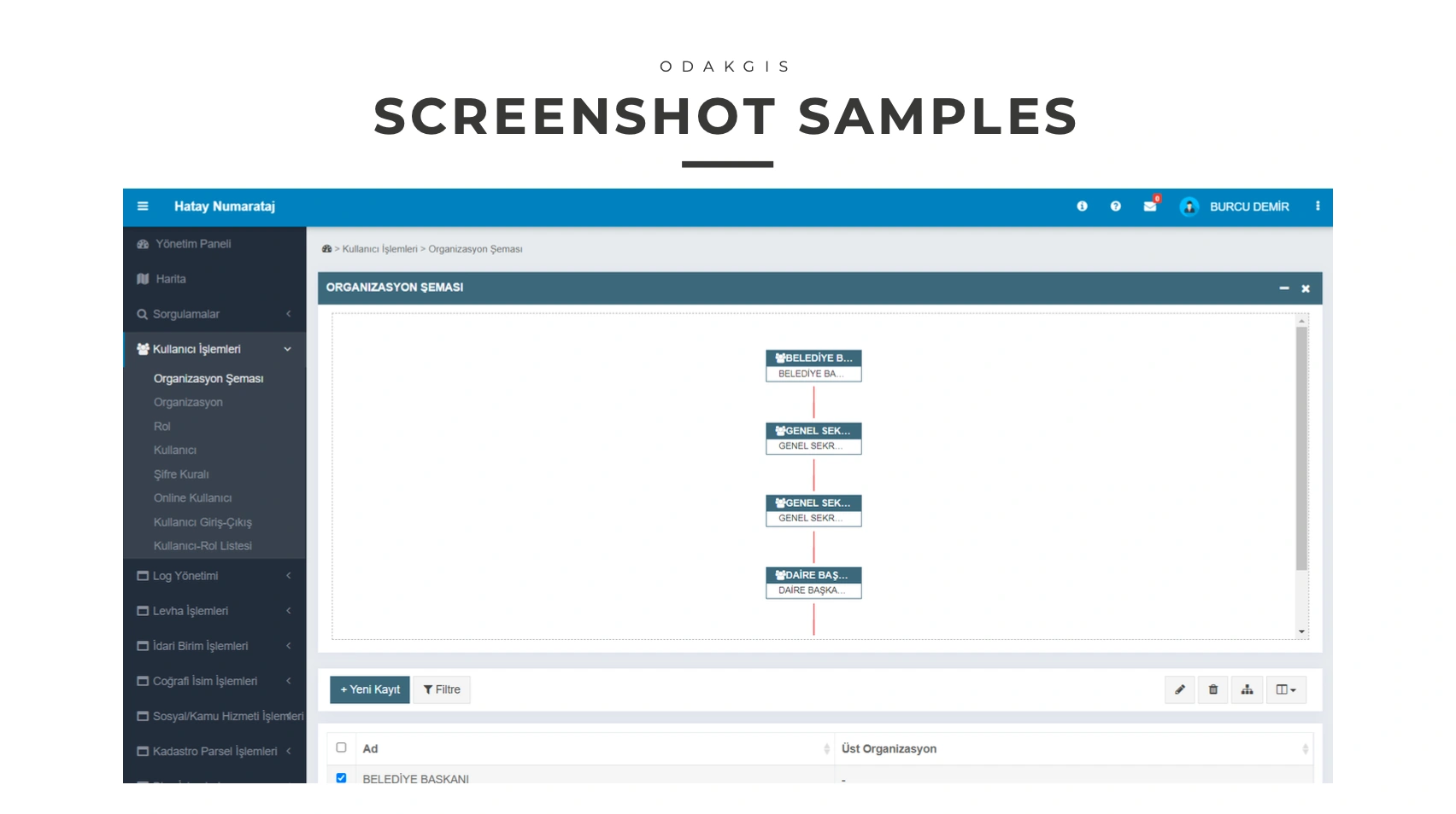 Address Management Automation Ekran Görüntü