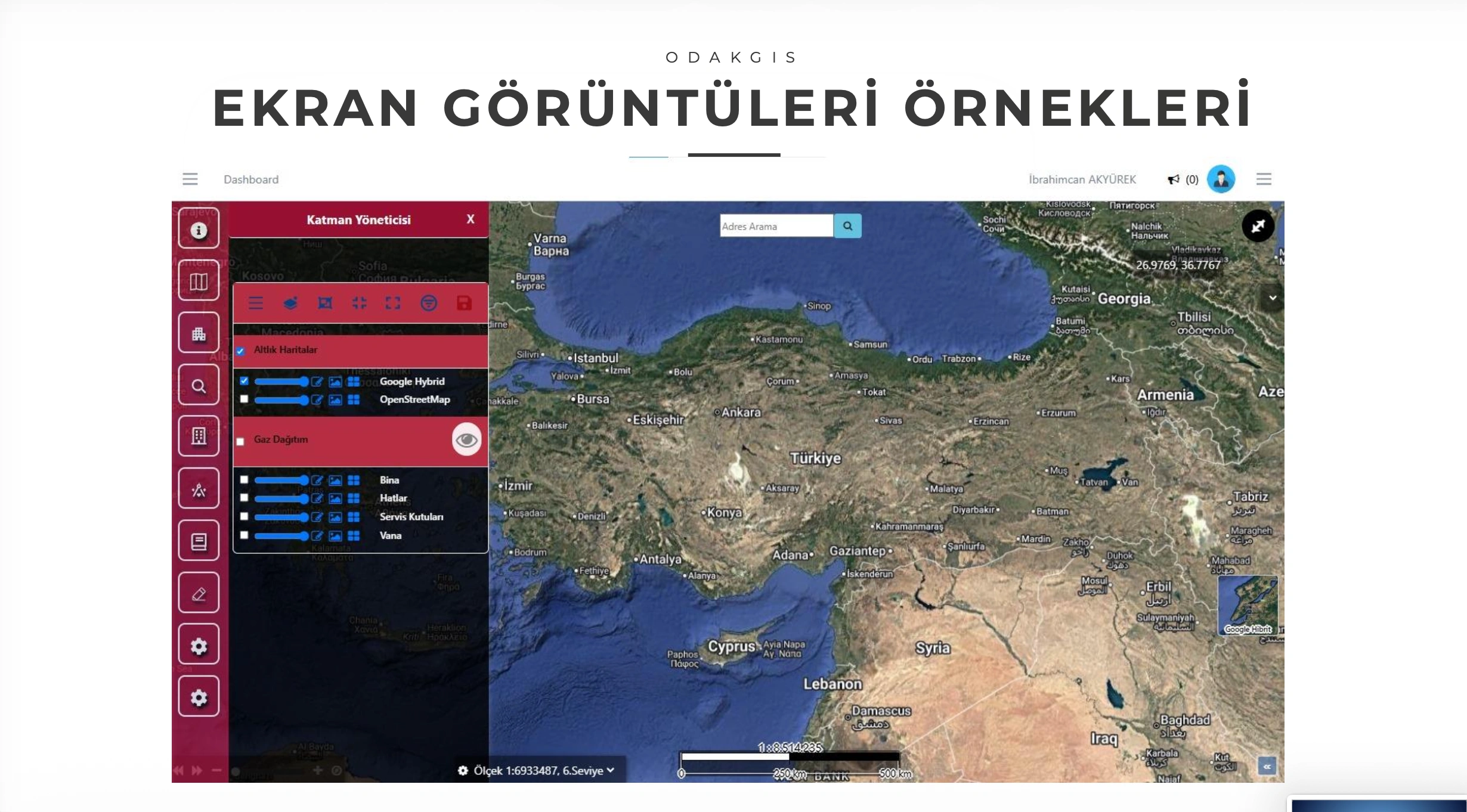 OdakGIS Odak Map Gaz Ekran Görüntüsü 14