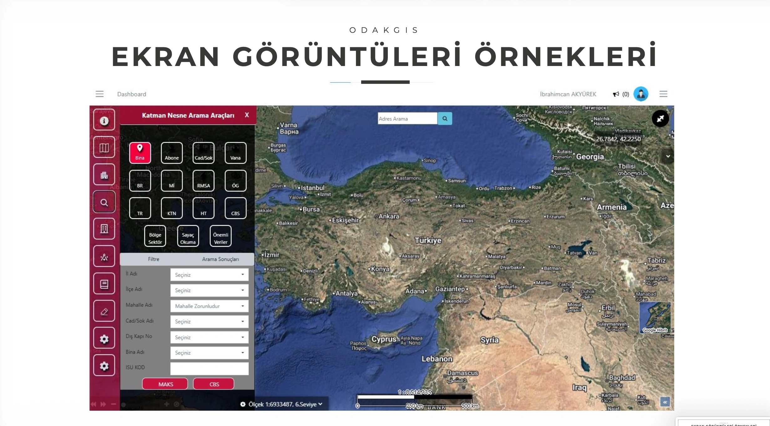 OdakGIS Odak Map Gaz Ekran Görüntüsü 15
