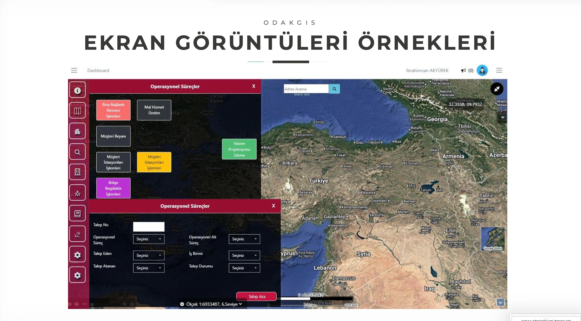 OdakGIS Odak Map Gaz Ekran Görüntüsü 16