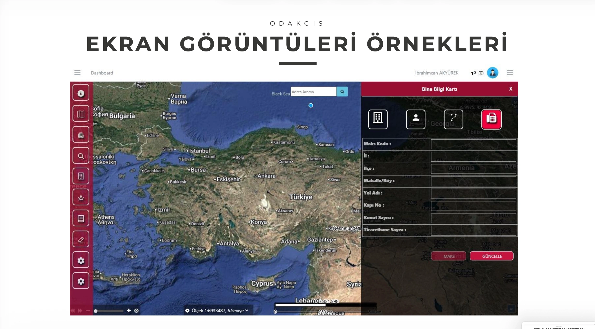 OdakGIS Odak Map Gaz Ekran Görüntüsü 20