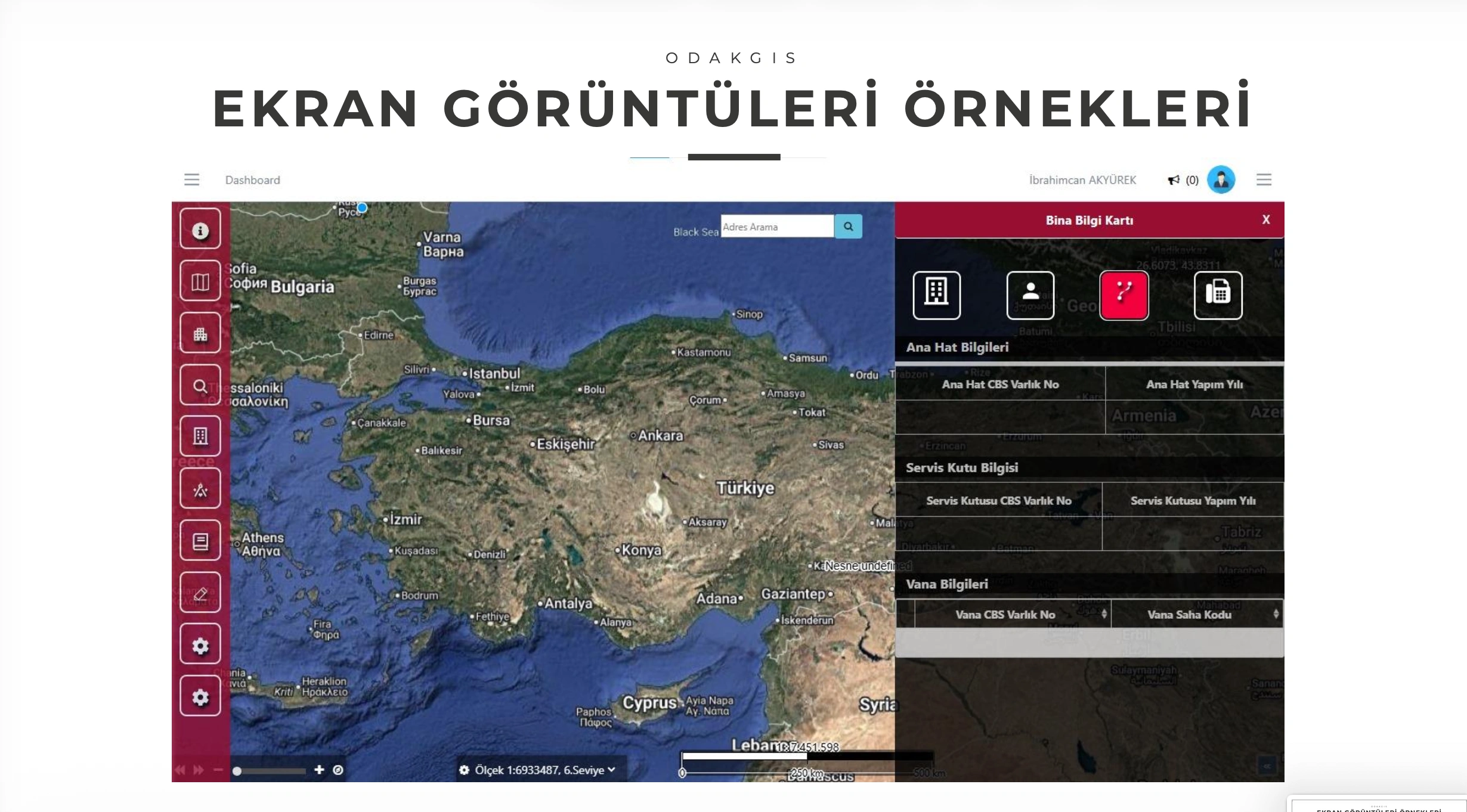 OdakGIS Odak Map Gaz Ekran Görüntüsü 21